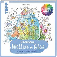 Cover Colorful World - Wundervolle Welten im Glas  (Mängelexemplar)