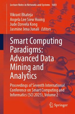 Cover Smart Computing Paradigms: Advanced Data Mining and Analytics (eBook, PDF)