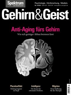 Cover Gehirn&Geist 2/2026 Anti-Aging fürs Gehirn (eBook, PDF)