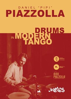 Drums in modern Tango (eBook, PDF) - Piazzolla, Daniel