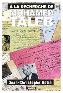 Cover A la recherche de Mohamed Taleb (eBook, ePUB)