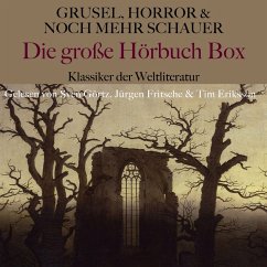 Cover Grusel, Horror und noch mehr Schauer - Die große Hörbuch Box (MP3-Download)