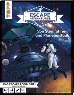 Cover Escape Adventures - Von Sternfahrern und Planetenstaub  (Mängelexemplar)