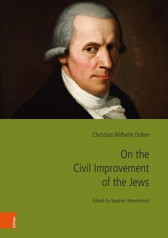 Cover On the Civil Improvement of the Jews (eBook, PDF)