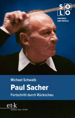 Cover Paul Sacher (eBook, PDF)