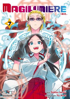 Magilumiere Inc.- Band 7 (eBook, ePUB) - Iwata, Sekka