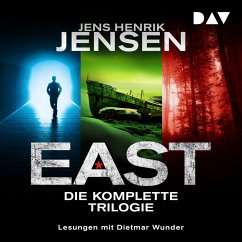 Cover EAST – Die komplette Trilogie (MP3-Download)