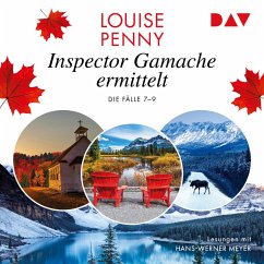 Cover Inspector Gamache ermittelt. Die Fälle 7–9 (MP3-Download)