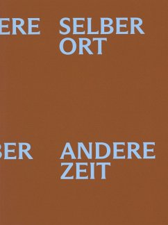 Cover SELBER ORT, ANDERE ZEIT. Künstlerbund Baden-Württemberg 1955 - 2025