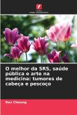 O melhor da SRS, saúde pública e arte na medicina: tumores de cabeça e pescoço