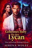 Geheimes baby für den lycan: eine zerbrochene bindung erlösung (Verborgener Erbe, #1) (eBook, ePUB)