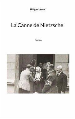 Cover La Canne de Nietzsche