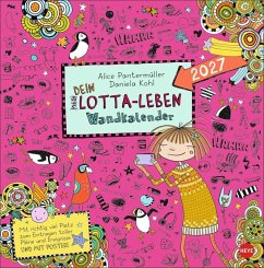 Cover Lotta-Leben Broschurkalender 2027