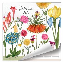 Cover Broschürenkalender Blumen 2027