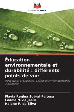 Cover Éducation environnementale et durabilité : différents points de vue
