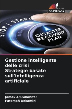 Cover Gestione intelligente delle crisi Strategie basate sull'intelligenza artificiale