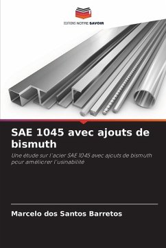SAE 1045 avec ajouts de bismuth - dos Santos Barretos, Marcelo