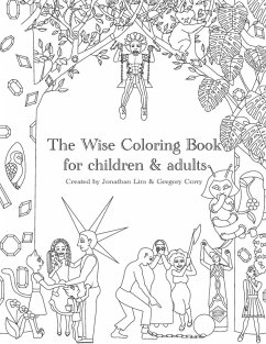 Cover The Wise Coloring Book