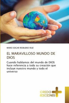 Cover EL MARAVILLOSO MUNDO DE DIOS