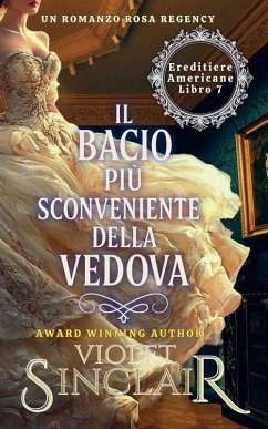 Cover Il Bacio Più Sconveniente della Vedova