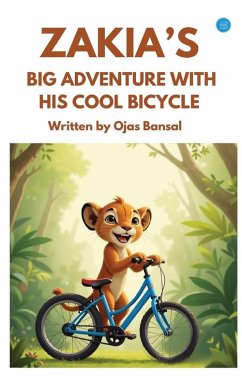 Cover Zakia's Big Adventure