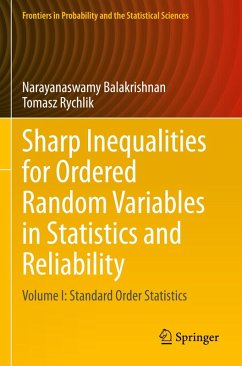 Cover Sharp Inequalities for Ordered Random Variables in Statistics and Reliability