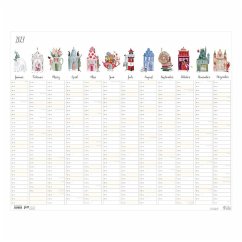 Cover Großer Jahresplaner Häuser 2027