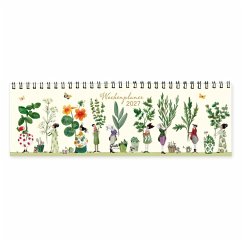 Cover Tischkalender Kräuter 2027