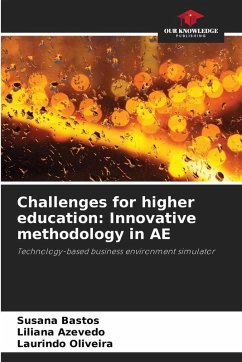 Cover Challenges for higher education: Innovative methodology in AE