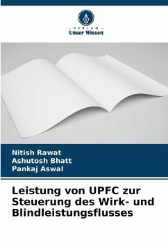 Cover Leistung von UPFC zur Steuerung des Wirk- und Blindleistungsflusses