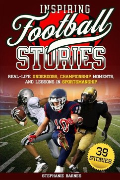 Inspiring Football Stories - Barnes, Stephanie