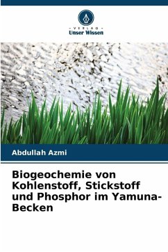 Cover Biogeochemie von Kohlenstoff, Stickstoff und Phosphor im Yamuna-Becken