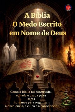 Cover A Bíblia O Medo Escrito em Nome de Deus