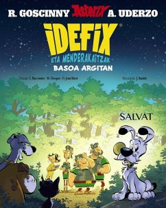 Cover Idefix eta menderakaitzak, 6. Basoa argitan