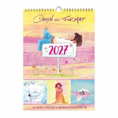 Cover Monatsplaner Damen mit Format 2027