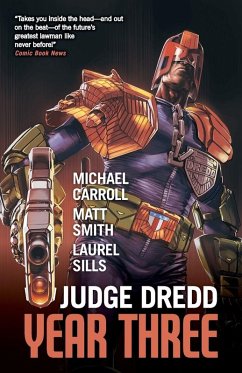Cover Judge Dredd Year Three