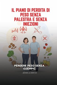 Cover Il piano di perdita di peso senza palestra e senza iniezioni