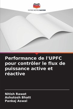 Cover Performance de l'UPFC pour contrôler le flux de puissance active et réactive