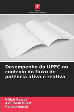 Cover Desempenho do UPFC no controlo do fluxo de potência ativa e reativa