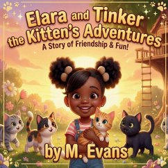 Cover Elara and Tinker the Kitten's Adventures