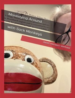 Cover Monkeying Around with Sock Monkeys
