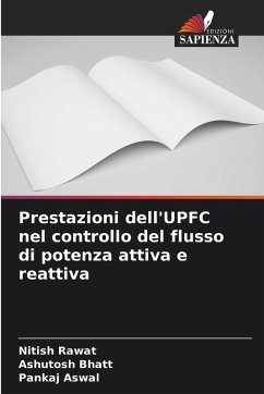 Cover Prestazioni dell'UPFC nel controllo del flusso di potenza attiva e reattiva