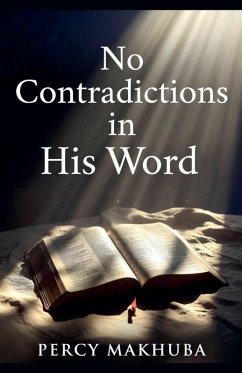 Cover No contradiction in his word