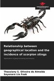 Relationship between geographical location and the incidence of scorpion stings