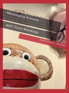 Cover Monkeying Around with Sock Monkeys