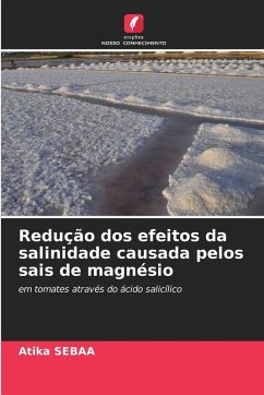 Cover Redução dos efeitos da salinidade causada pelos sais de magnésio