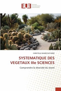 Cover SYSTEMATIQUE DES VEGETAUX IIIe SCIENCES
