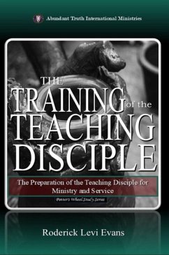 Cover The Training of the Teaching Disciple