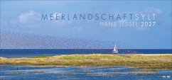 Cover Meerlandschaft SYLT Kalender 2027 - Hans Jessel