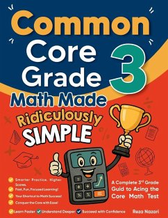 Cover Common Core Grade 3 Math Made Ridiculously Simple